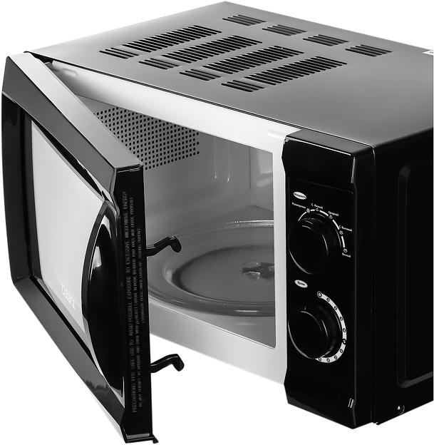 Микроволновая Печь Galanz MOS-2002MB 20л. 700Вт черный фото 3