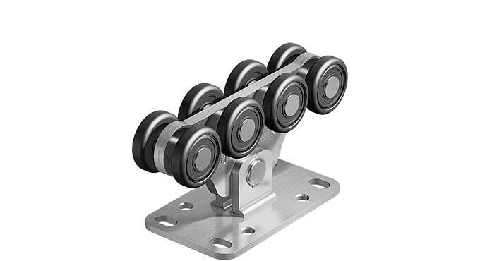 Опора роликовая Alutech SGN.02.150 ОПТ фото 1