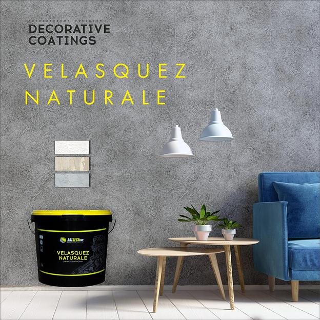 Velasquez naturale известковая штукатурка «Марморин» ОПТ фото 1