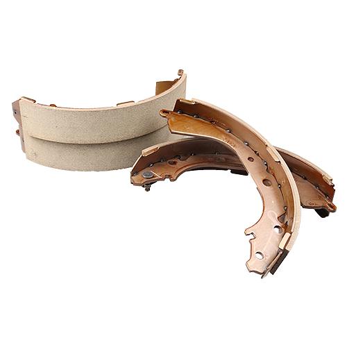 Колодки тормозные барабанные NR1064 Akebono фото 1