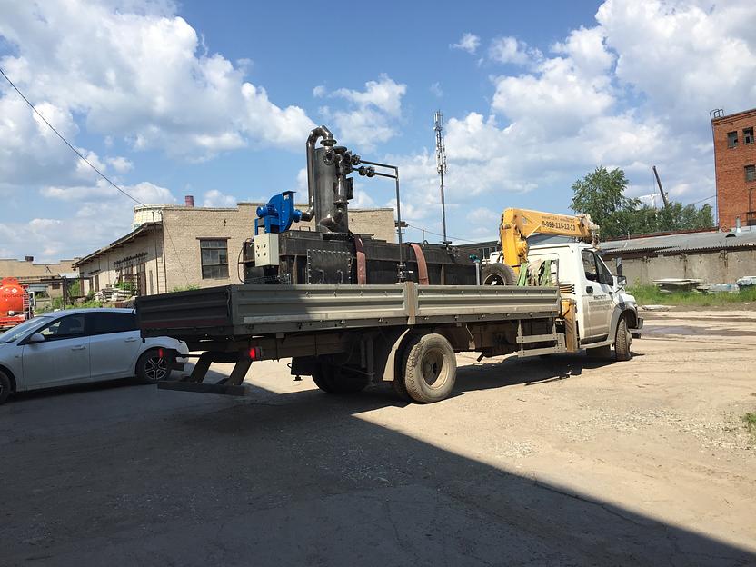 Скруббер Вентури (скоростной инжекторный газопромыватель) фото 5