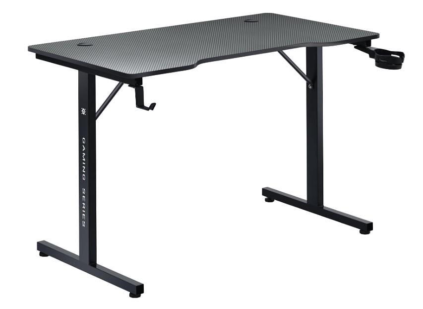 Стол GAMING NOX BLACK 64070 DEFENDER фото 1