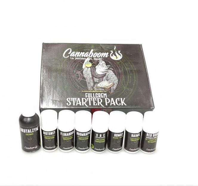 Комплект стимуляторов Cannaboom Starter Pack 30 - 120мл фото 1