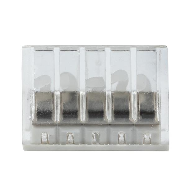 EKF plc-smk-2273-245 Строительно-монтажная клемма СМК 2273-245 (с пастой) 5 отверстий 0,5-2.5мм2 EKF PROxima фото 2