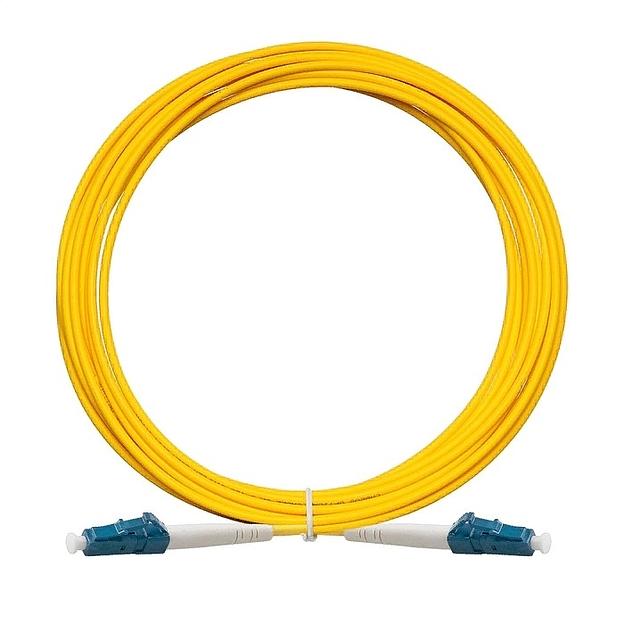 Exegate EX295147RUS Патч-корд волоконно-оптический ExeGate FC-S-9-LC-LC-10M-LSZH (Шнур ВО SM 9/125 (OS2/G.652.D), LC/UPC-LC/UPC, Simplex, LSZH, 10м) фото 1