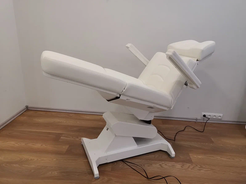 Кресло процедурное ОД-4 Мезо с педалями и механизмом вращения, 4 электропривода фото 4