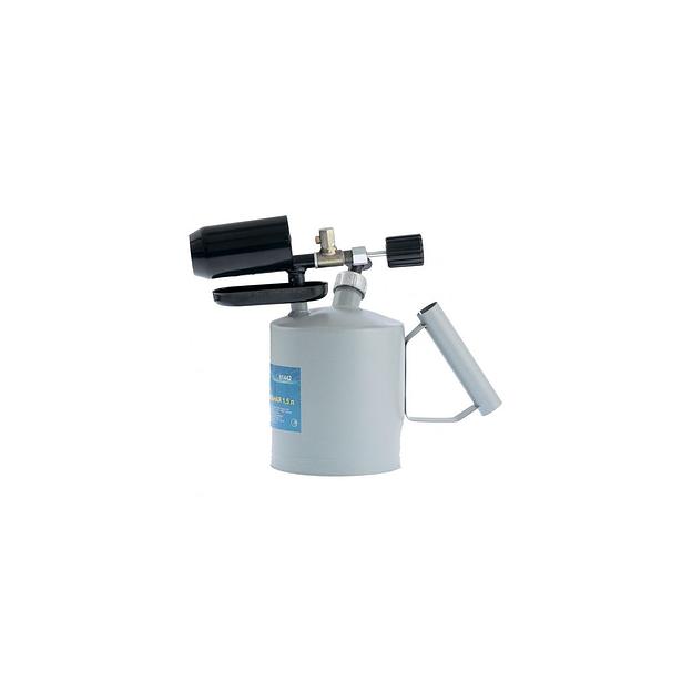 Паяльная лампа СИБРТЕХ 91442, бензиновый фото 1