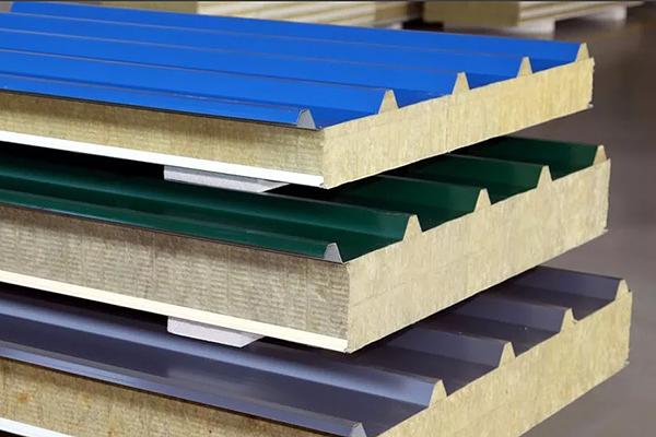 Сэндвич-панель кровельная с наполнителем — минеральная вата 1000 мм ОПТ фото 2