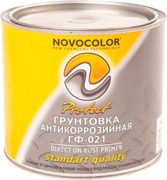 Грунтовка ГФ-021 Новоколор (белая) фото 1