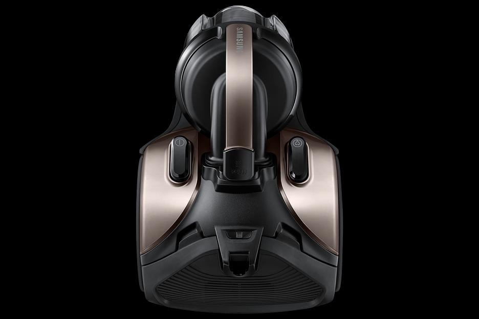 Пылесос SAMSUNG VC15K4169HD gold/black (Мощность 1500 Вт, традиционный/с контейнером, Объем пылесборника 1.3л) (VC15K4169HD/EV) фото 2