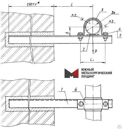Опора Серия 4.900-9 А14Б 289.000 фото 1