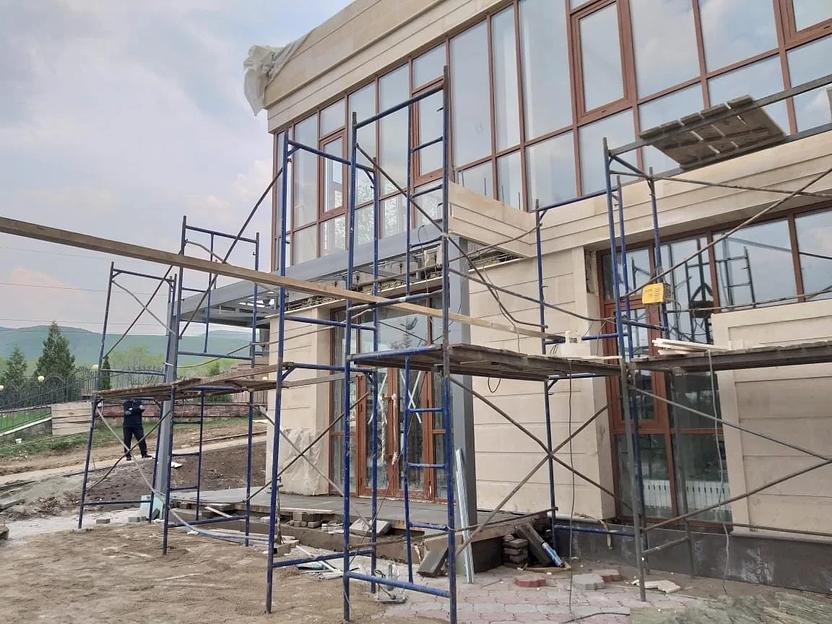 Строительно-монтажные работы под ключ фото 1