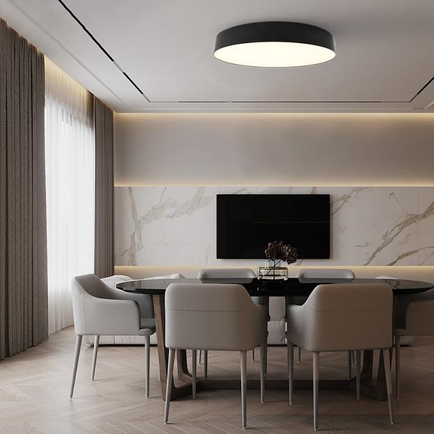 Светильник светодиодный ДБО-60w 3000-6500К max 3600Лм управляемый черный фото 3