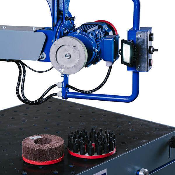 Станок SGHD-1300 для удаления грата и скругления кромки после лазерной резки фото 3