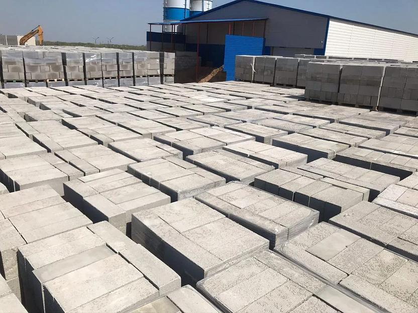 Газоблок неавтоклавного твердения ОПТ фото 4