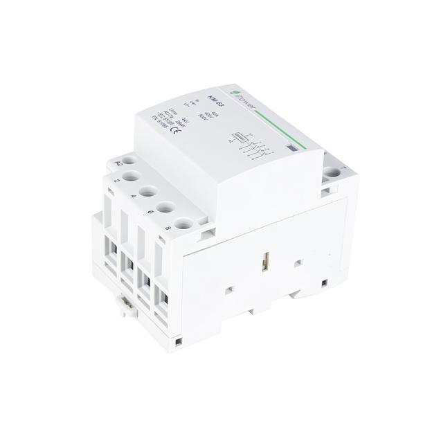 Контактор модульный iPower КМ-63 4Р 63А АС 220-240V фото 2