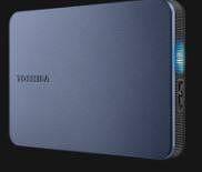 Внешний жесткий диск 4TB Toshiba HDTX210EK3AA Canvio Gaming, 2.5", USB 3.2 Gen1, Черный фото 1