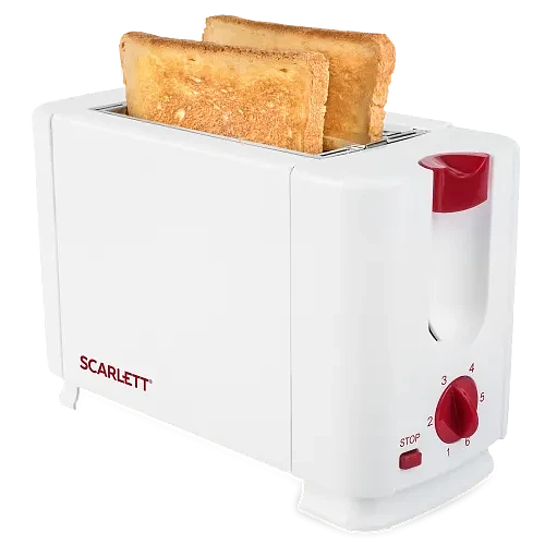 Тостер Scarlett SC-TM11013 белый фото 1