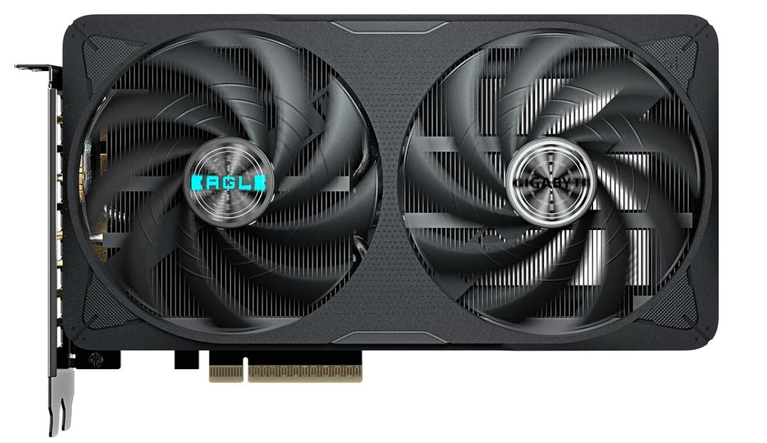 Видеокарта PCIE16 RTX5060TI 8GB GV-N506TEAGLE OC-8GD GIGABYTE фото 1