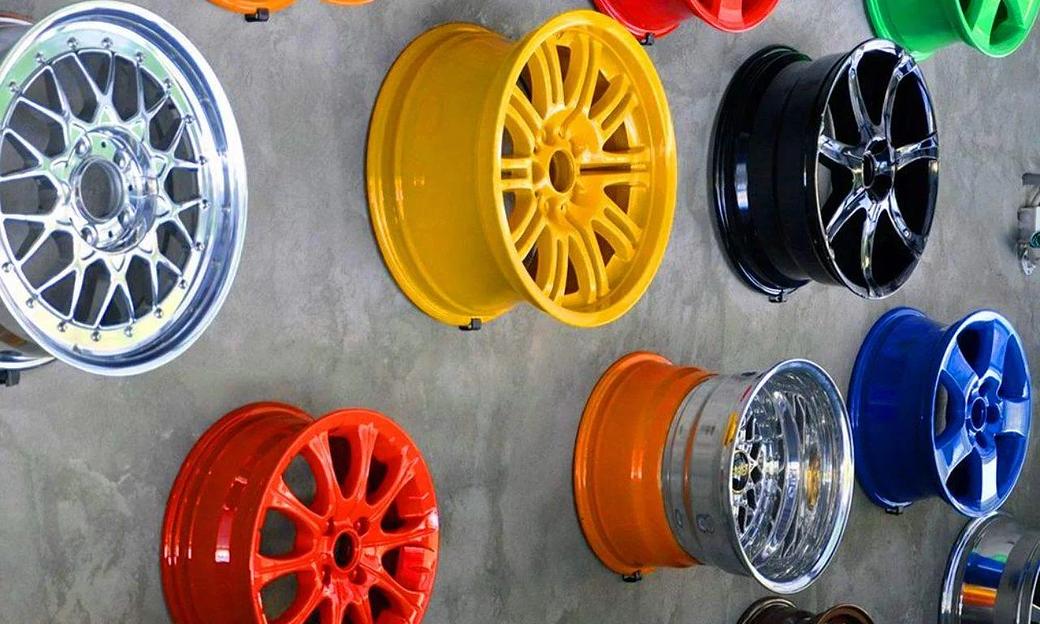 Услуги полимерно-порошковой покраски фото 1