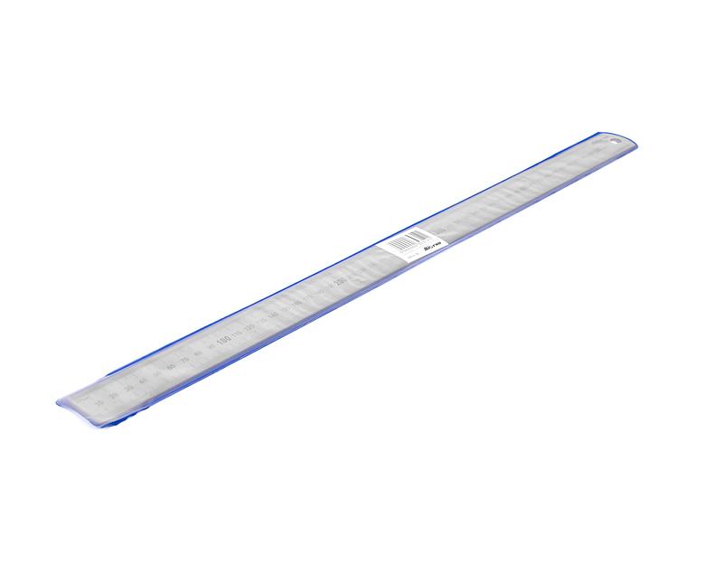 Линейка измерительная  500х30мм металлическая с пов. МИК с поверкой фото 2