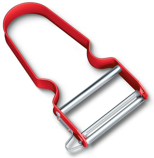 Овощечистка для овощей и фруктов Victorinox 6.0900.1 красный фото 3