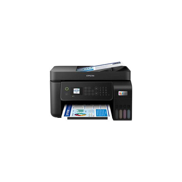 МФУ струйный Epson L5290 цветная печать, A4, цвет черный [c11cj65512/c11cj65409] фото 1
