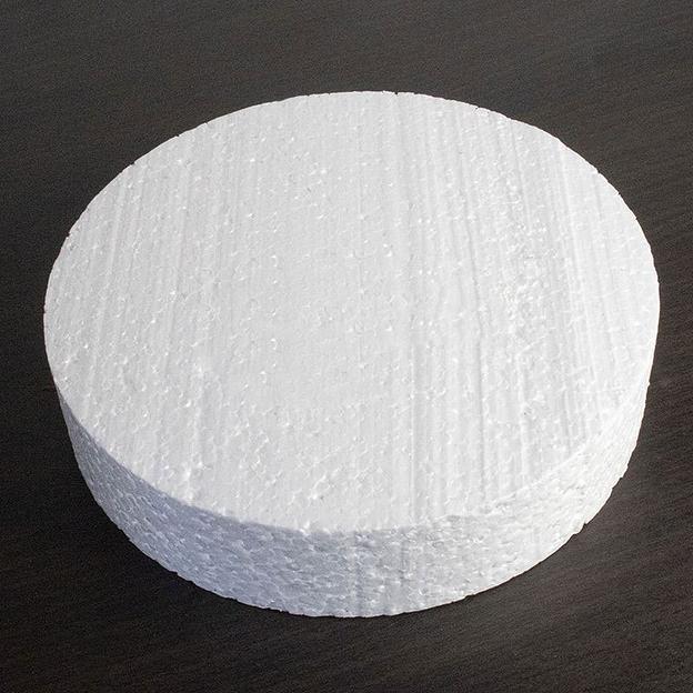 Фальш ярус для торта диаметр 220 мм высота 50 мм фото 1