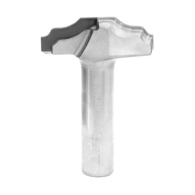 Фреза Delta-Tools алмазная филеночная D=40 l=11,5 L=56,5 S=12*45 RH арт. DT19 фото 2