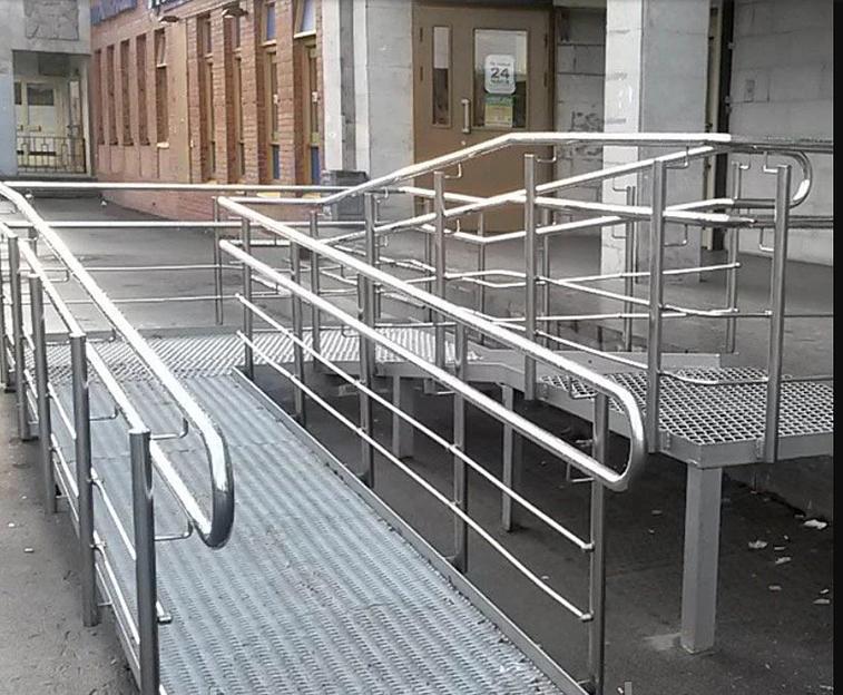 Изготовление пандусов для маломобильных групп населения г. Алматы фото 1