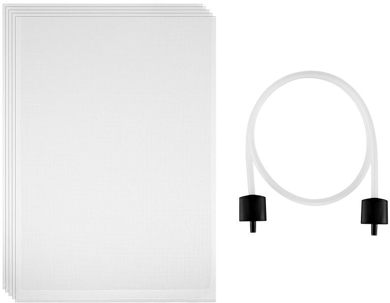 Вакуумный упаковщик Kitfort КТ-1517 130Вт серебристый/черный фото 6