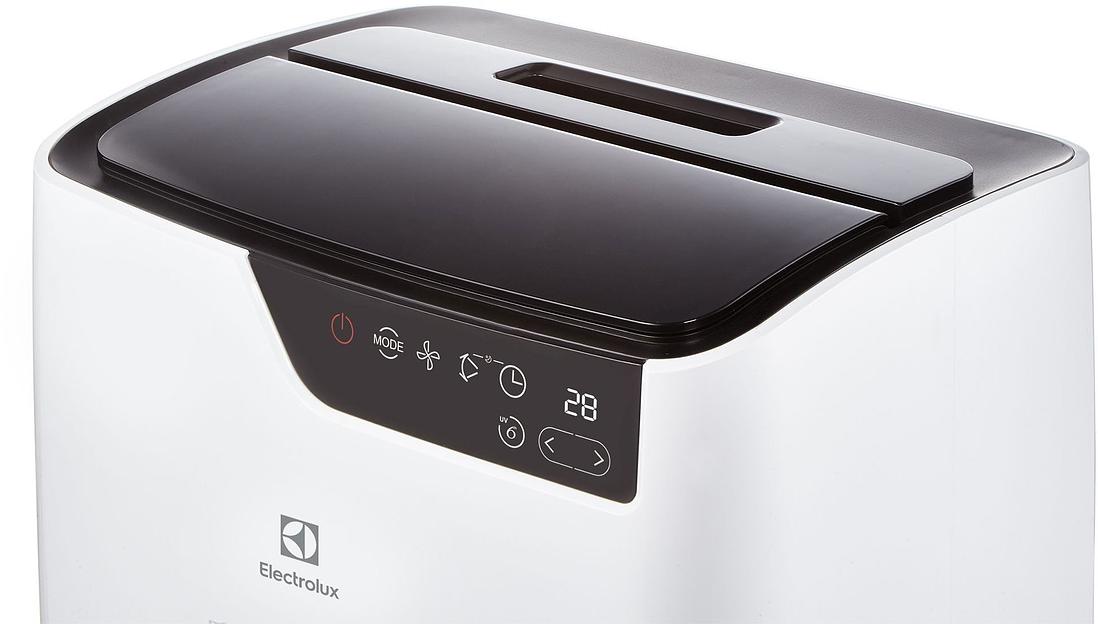 Кондиционер мобильный Electrolux Bliss Art EACM-09 GT/N6 белый фото 5