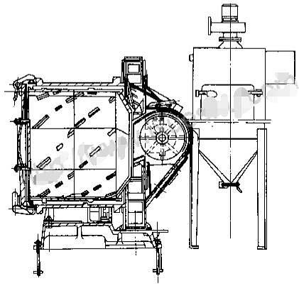Дробеметная установка барабанного типа фото 3