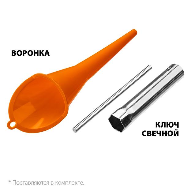 STEHER 7000 Вт, бензиновый генератор с электростартером (GS-8000E) фото 9