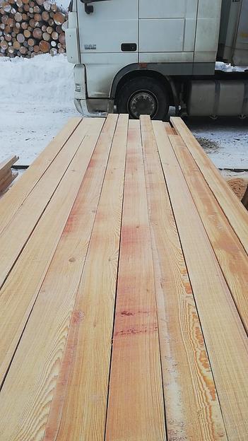 Лиственница сибирская пиломатериалы обрезные 18 м³ фото 6