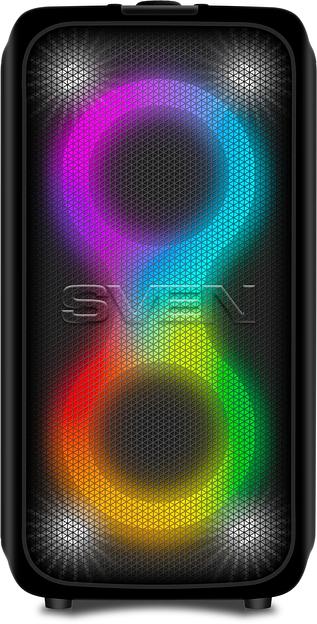 Колонка порт. Sven АС PS-1000 черный 160W 1.0 BT/3.5Jack 8000mAh (SV-022686) фото 5