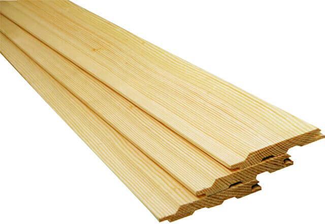 Евровагонка Категория С, 12,5x96, 2,7 м фото 1