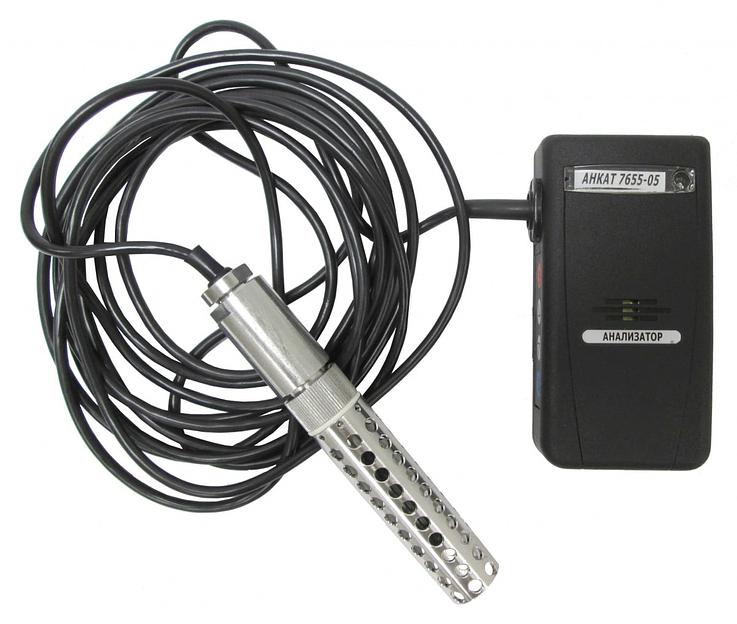 АНКАТ-7655-05 переносной анализатор кислорода О2, растворённого в воде (0-20 мг/л), для измерения в сточных и поверхностных водах (на замену Анкат-7645-01) ( +датчик температуры) фото 1