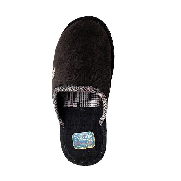 Туфли комнатные мужские А81-004 закрытые ОПТ фото 1