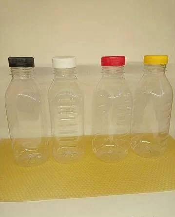 Бутылка квадратная 500 мл 38 горло, жук 25 опт фото 1