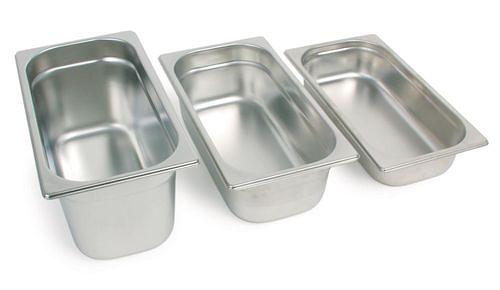 Гастроемкость 1/3 h=150 мм. 5,4 л. нерж. MGsteel /1/6/18/ фото 1