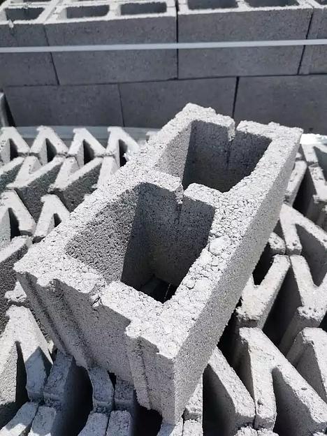 Сплитерные блоки толстостенные, 190х190х390 мм ОПТ фото 1