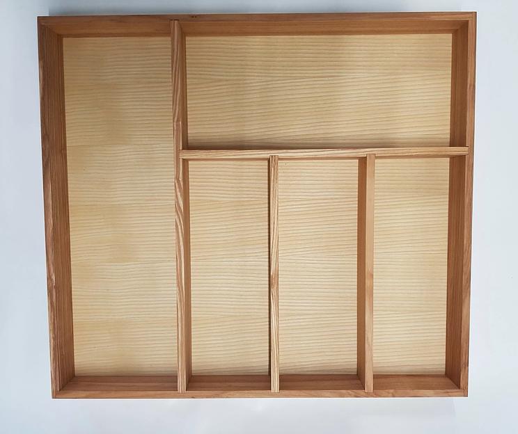 Лоток для столовых приборов SOLID 1-600 ОПТ фото 5