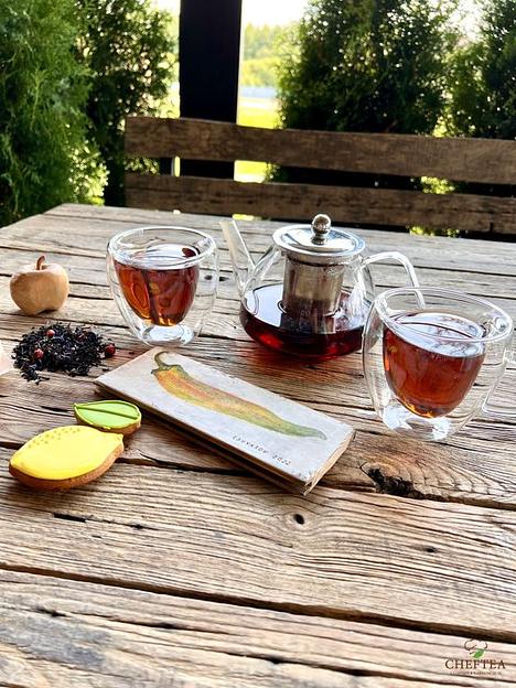 Чёрный чай CHEFTEA «Граф Монте-Кристо» 200 г фото 6