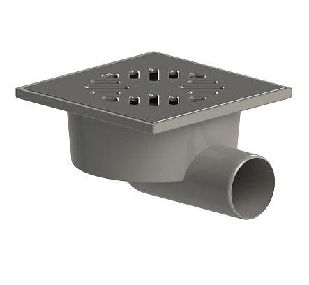 ТП-103.50-150HS(Hs+Ms) Трап горизонтальный с двойным затвором фото 1