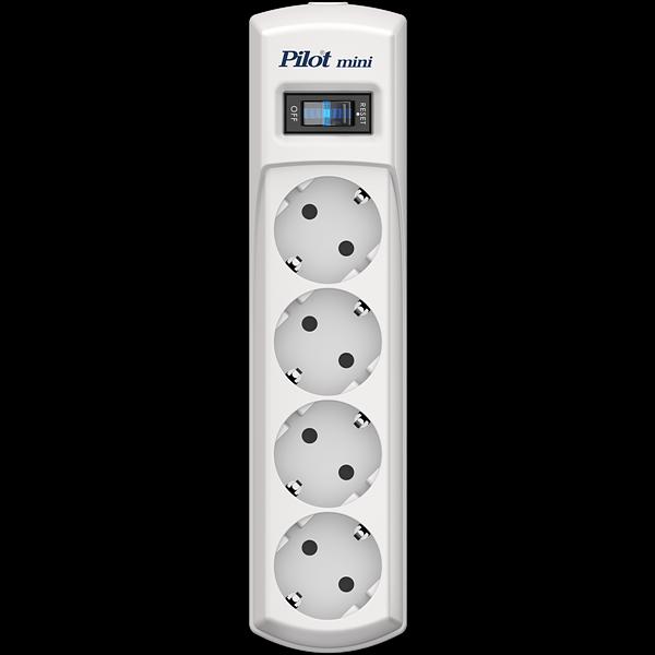 Сетевой фильтр ZIS Company PILOT Mini 1,8м. (Pilot mini 1.8m) фото 2