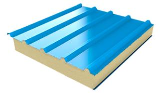 Кровельная сэндвич панель 30мм ОПТ фото 1