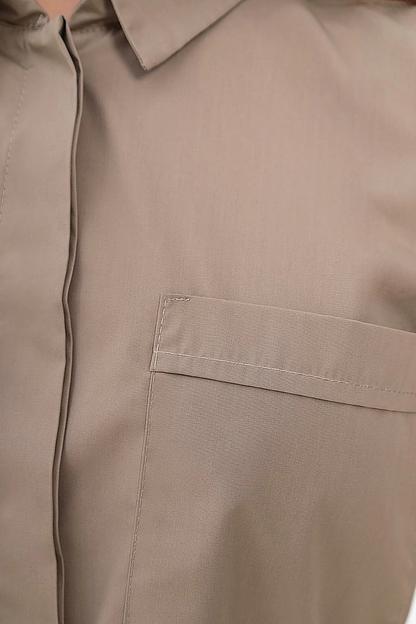 Рубашка медицинская женская DB3-83-01-1, 64 (мускат), опт фото 3