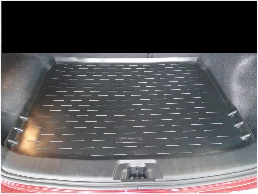 Коврик Aileron в багажник автомобиля Land Rover Freelander (II) 2007–2014 опт фото 1