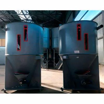 Вертикальный смеситель со шнеком ввода добавок ВС - 2,3Ш для комбикорма фото 3